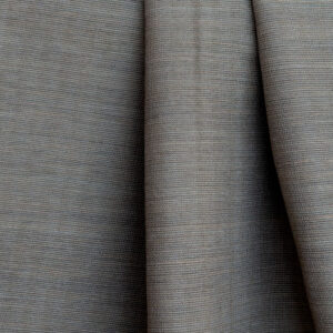 ANTHRACITE GREY COTTON FABRIC 