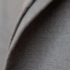 ANTHRACITE GREY COTTON FABRIC 