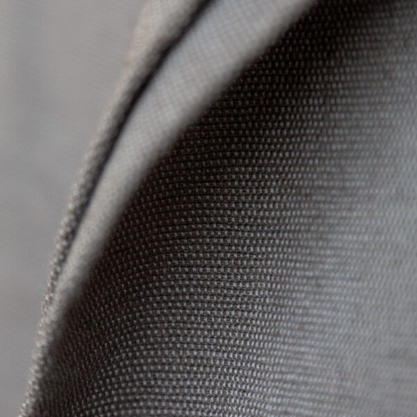ANTHRACITE GREY COTTON FABRIC 
