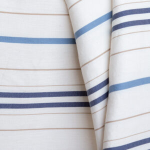 MAALEMIN-COTTON-FABRIC-BLUE-BEIGE-WHITE-STRIPES