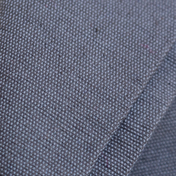 DEEP GREY COTTON FABRIC