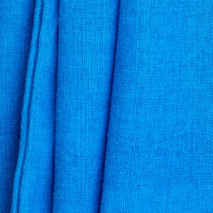 ELECTRIC BLUE COTTON FABRIC