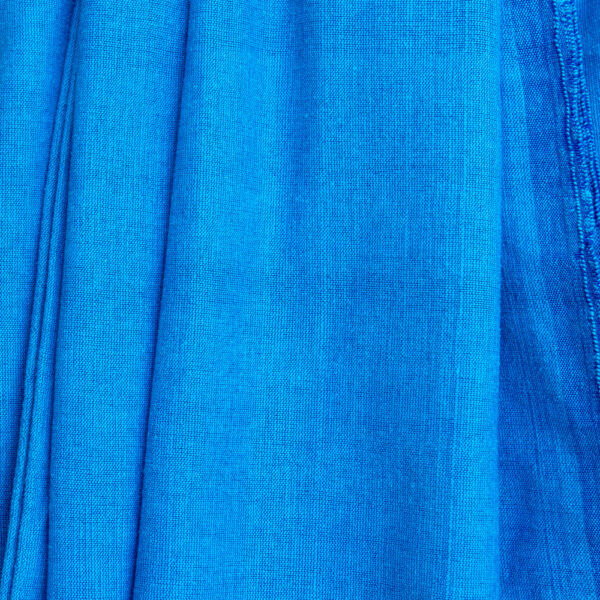 ELECTRIC BLUE COTTON FABRIC