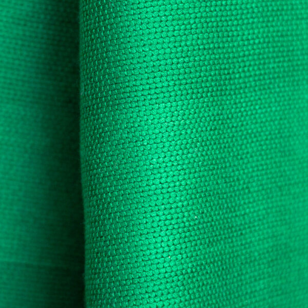 GREEN COTTON FABRIC