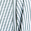 GREEN AND WHITE STRIPES COTTON FABRIC