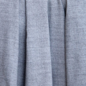 LIGHT GREY COTTON FABRIC