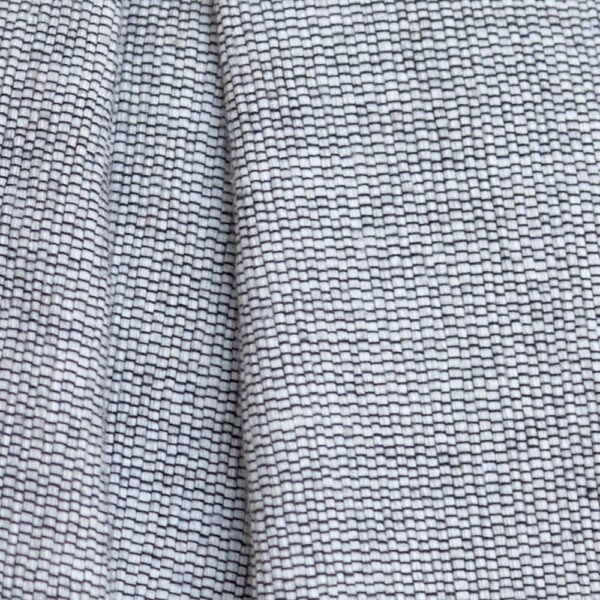 LIGHT GREY COTTON FABRIC