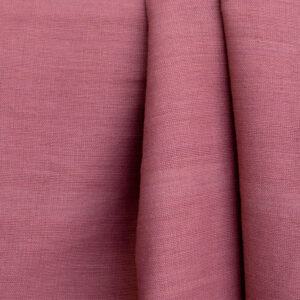 PALE RED COTTON FABRIC