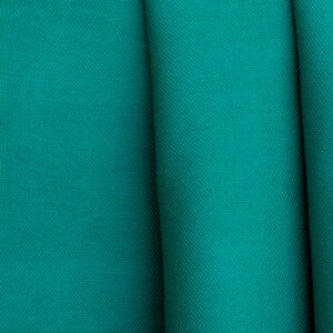 TURQOISE GREEN COTTON FABRIC