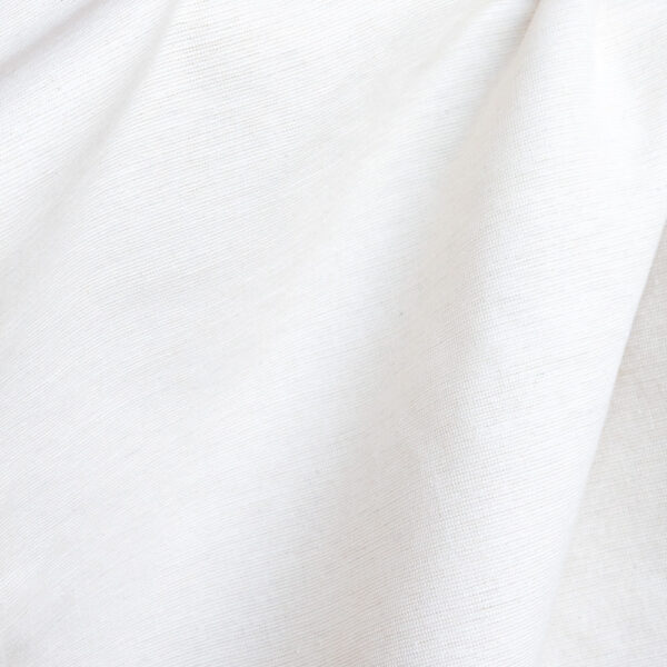 WHITE COTTON FABRIC