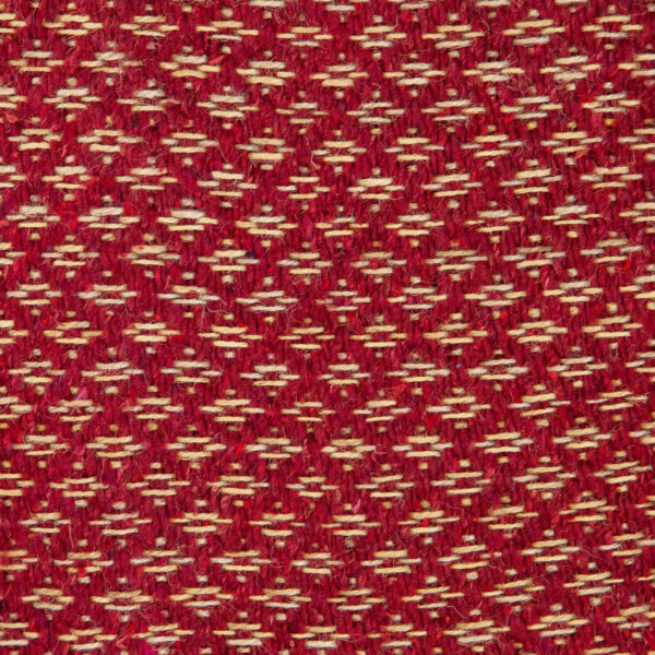 MAALEMIN-FABRIC-BRICK-RED-COTTON-AND-HEMP-ALVEOLATE