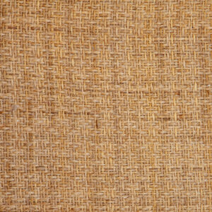 NATURAL HEMP CROSSED FABRIC 